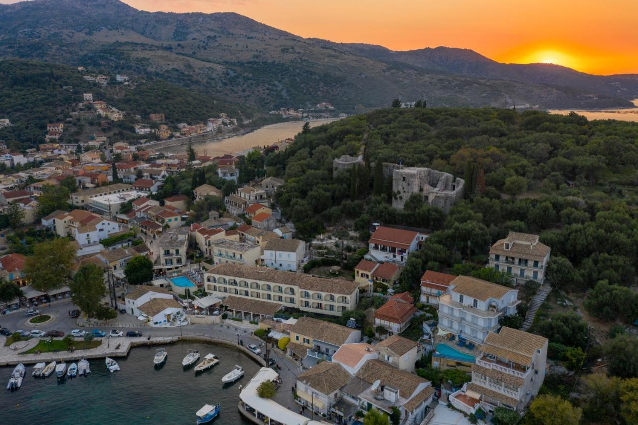 Melina Bay Boutique Hotel Kassiopi Ngoại thất bức ảnh