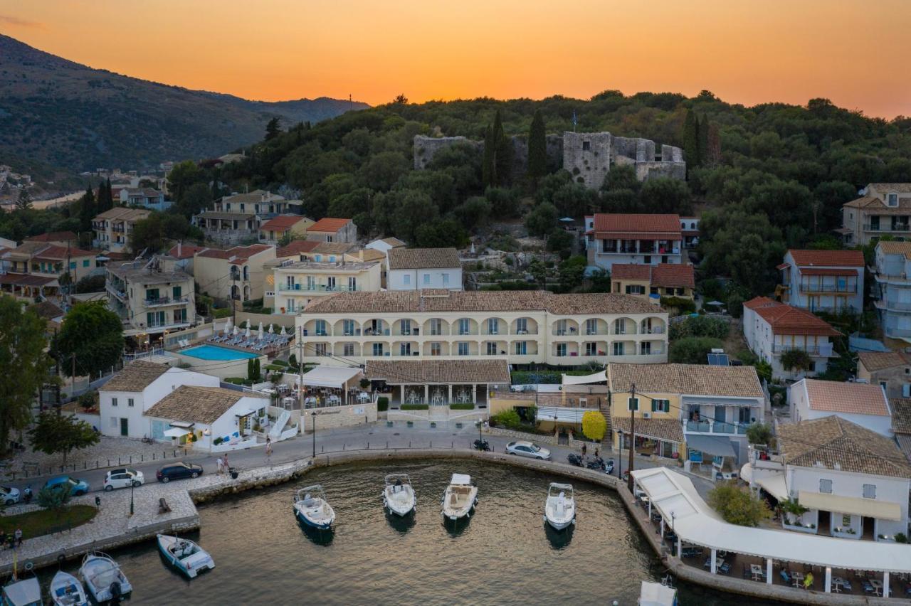 Melina Bay Boutique Hotel Kassiopi Ngoại thất bức ảnh