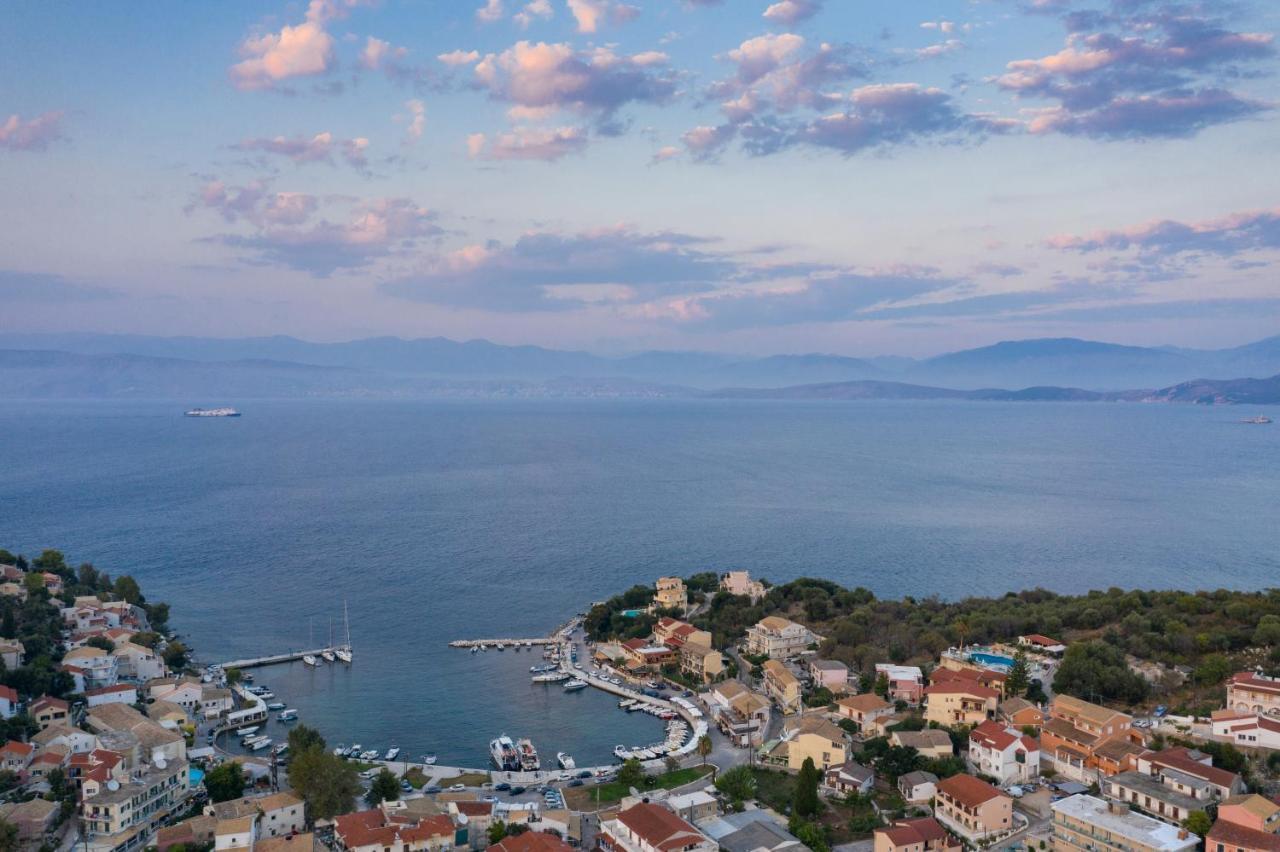 Melina Bay Boutique Hotel Kassiopi Ngoại thất bức ảnh