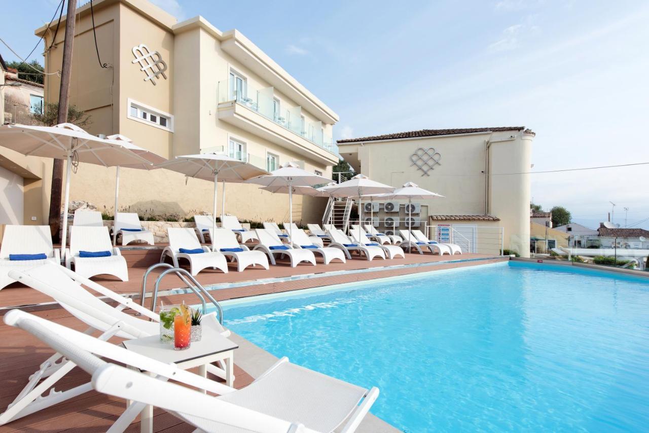 Melina Bay Boutique Hotel Kassiopi Ngoại thất bức ảnh