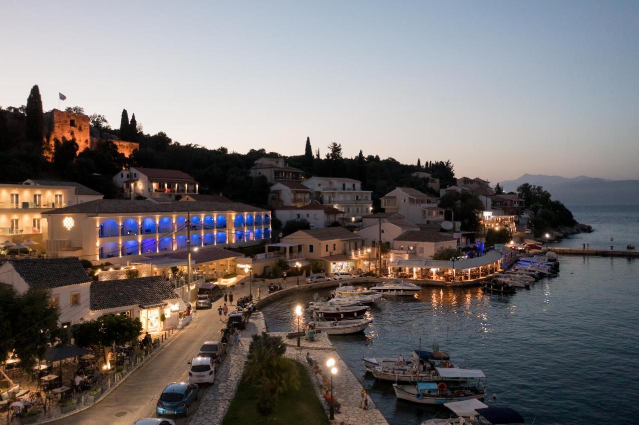 Melina Bay Boutique Hotel Kassiopi Ngoại thất bức ảnh