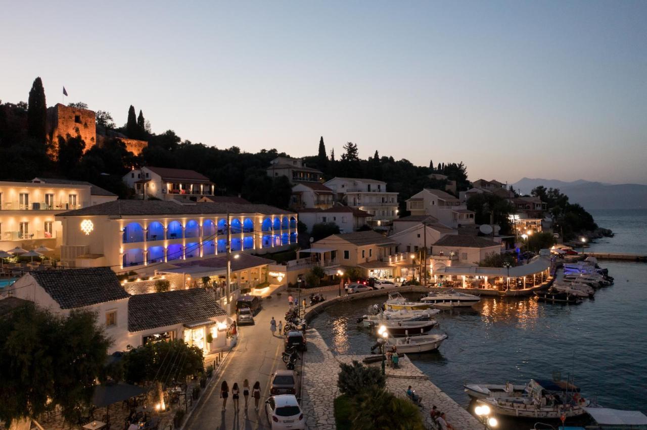 Melina Bay Boutique Hotel Kassiopi Ngoại thất bức ảnh