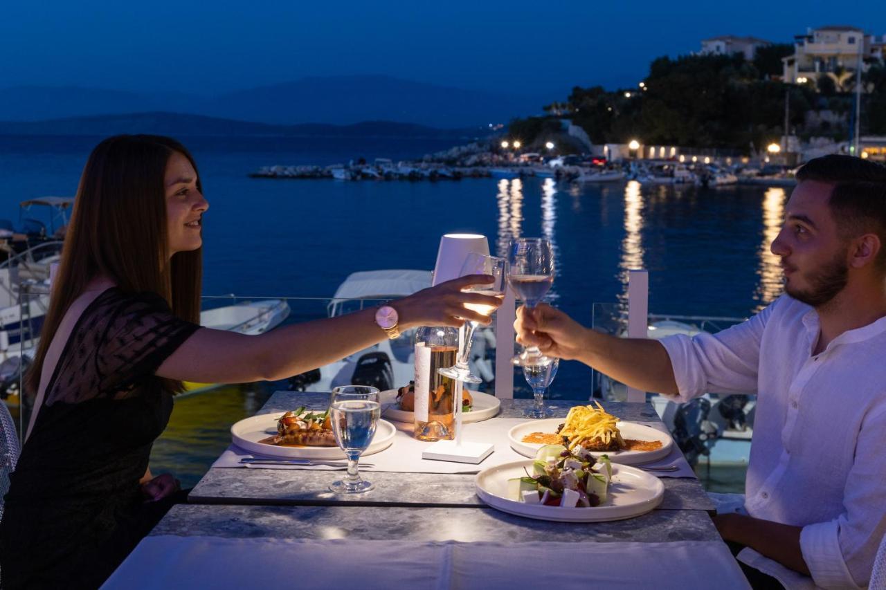 Melina Bay Boutique Hotel Kassiopi Ngoại thất bức ảnh