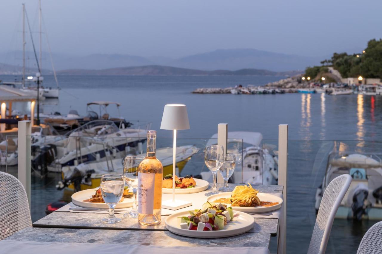 Melina Bay Boutique Hotel Kassiopi Ngoại thất bức ảnh