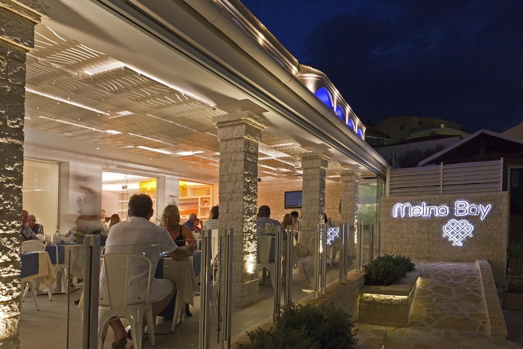 Melina Bay Boutique Hotel Kassiopi Ngoại thất bức ảnh