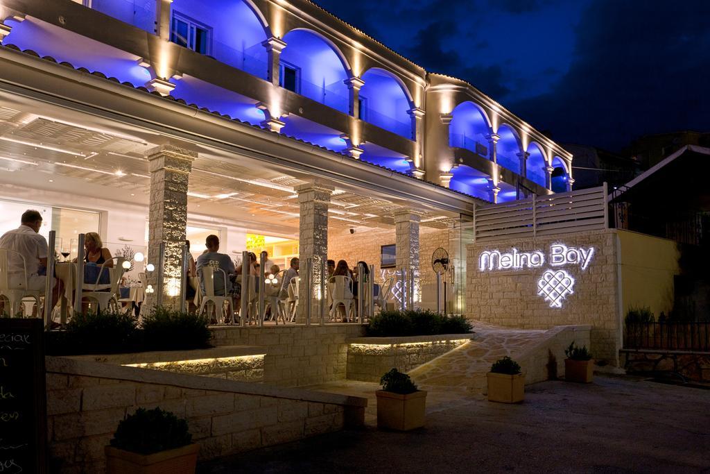 Melina Bay Boutique Hotel Kassiopi Ngoại thất bức ảnh