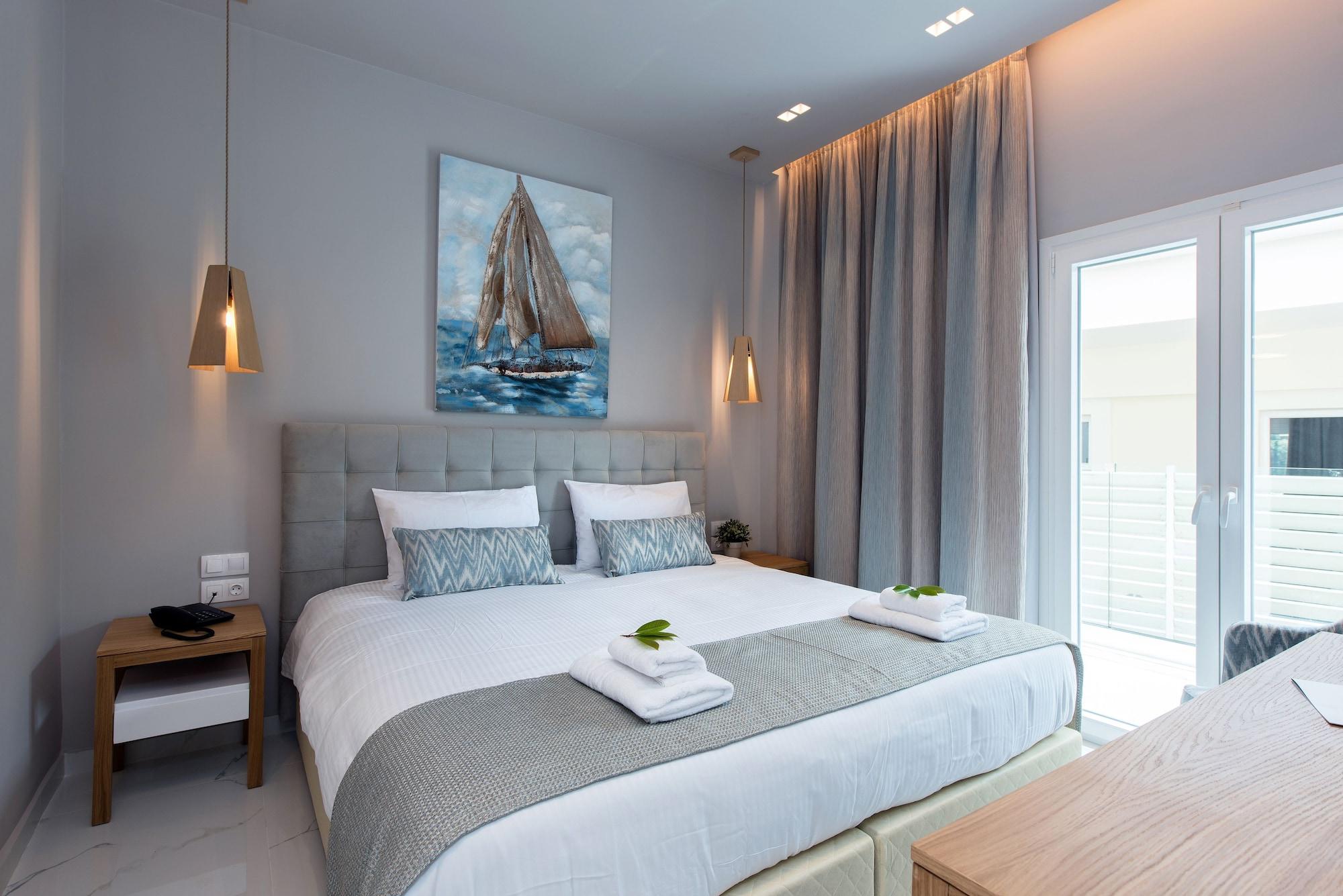 Melina Bay Boutique Hotel Kassiopi Ngoại thất bức ảnh