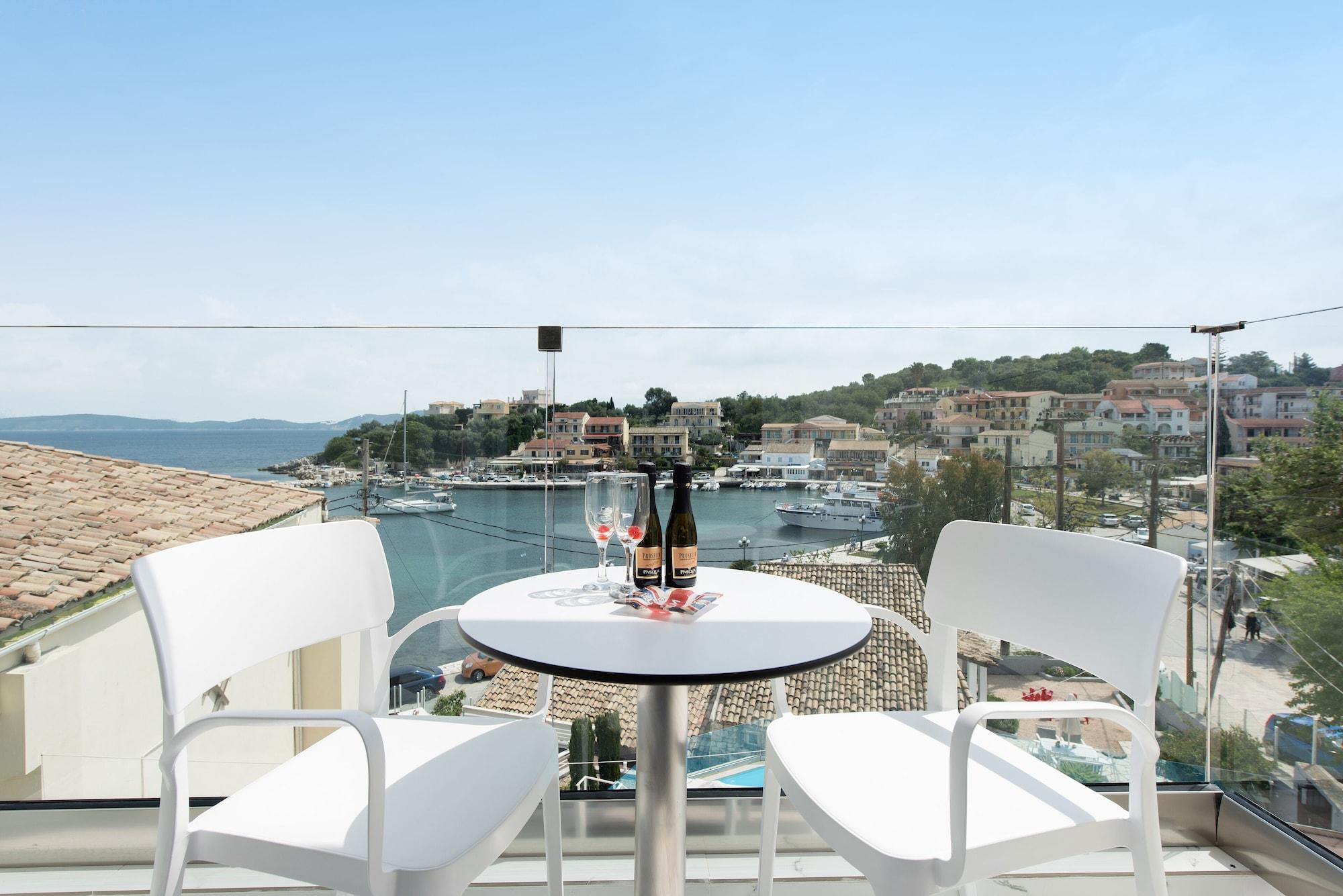 Melina Bay Boutique Hotel Kassiopi Ngoại thất bức ảnh