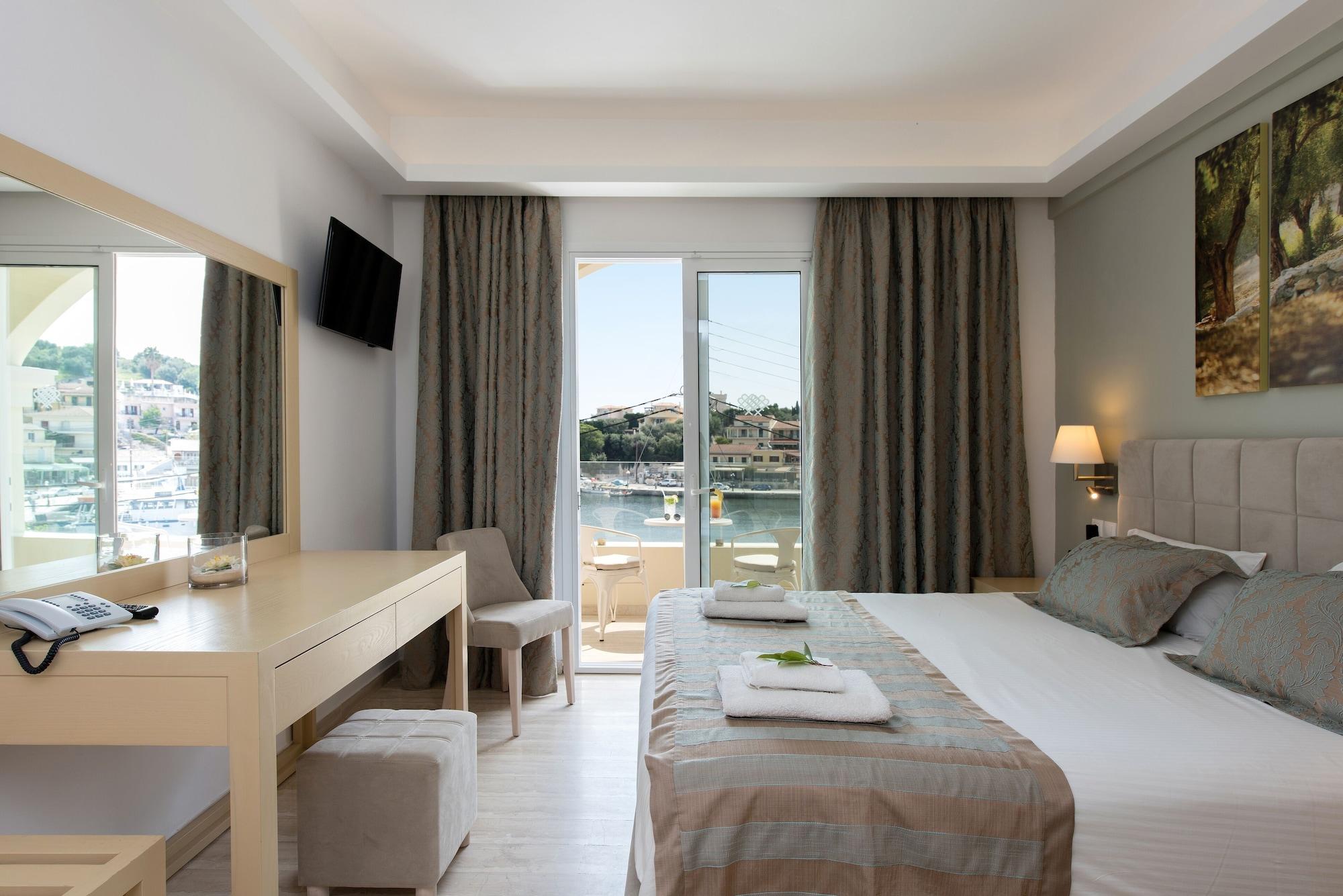 Melina Bay Boutique Hotel Kassiopi Ngoại thất bức ảnh