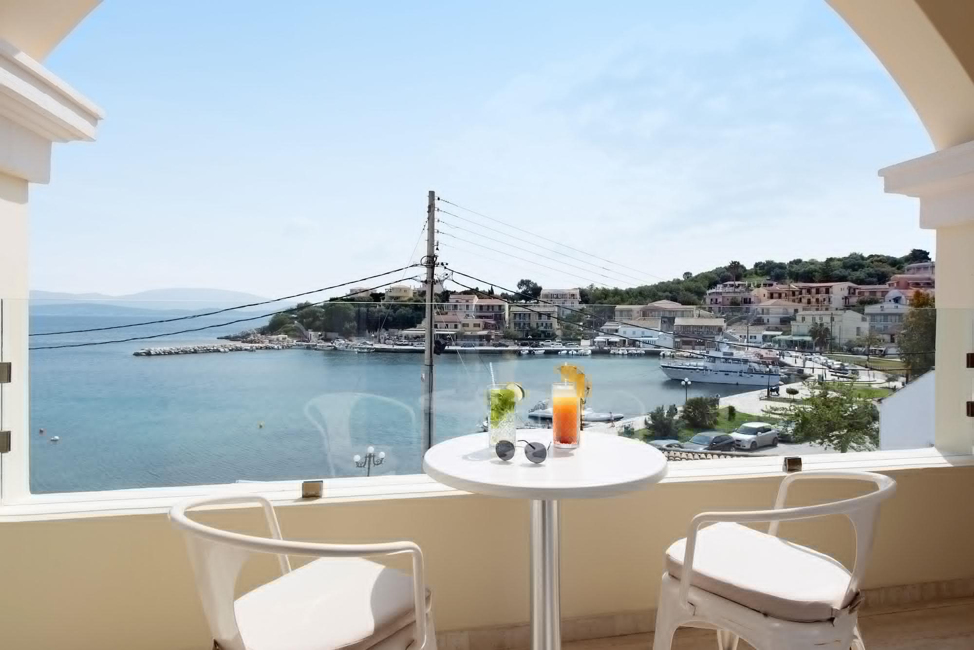 Melina Bay Boutique Hotel Kassiopi Ngoại thất bức ảnh