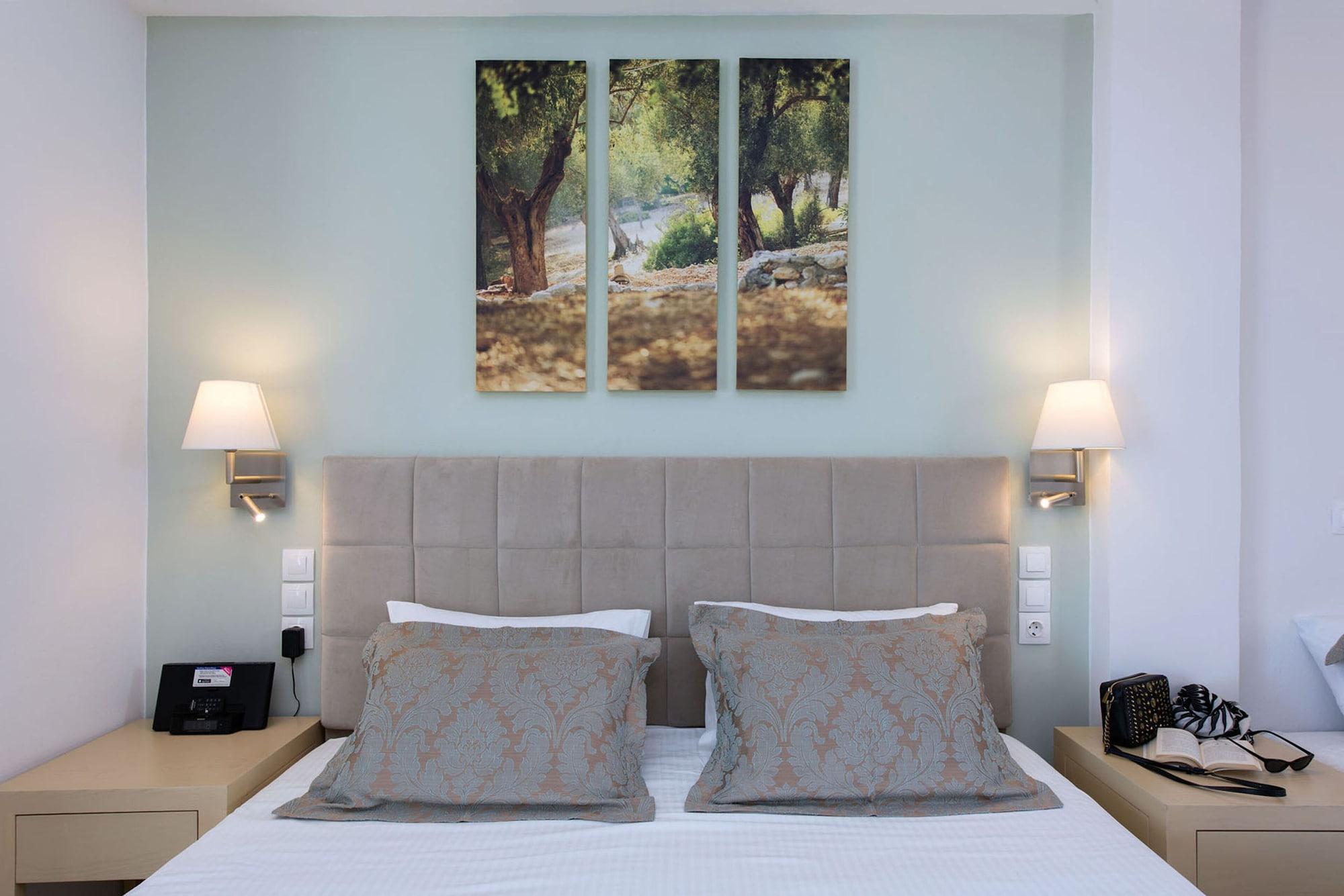 Melina Bay Boutique Hotel Kassiopi Ngoại thất bức ảnh