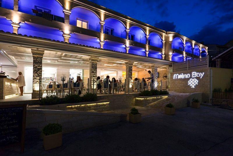 Melina Bay Boutique Hotel Kassiopi Ngoại thất bức ảnh