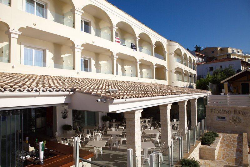 Melina Bay Boutique Hotel Kassiopi Ngoại thất bức ảnh