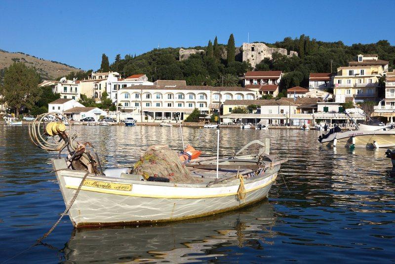 Melina Bay Boutique Hotel Kassiopi Ngoại thất bức ảnh