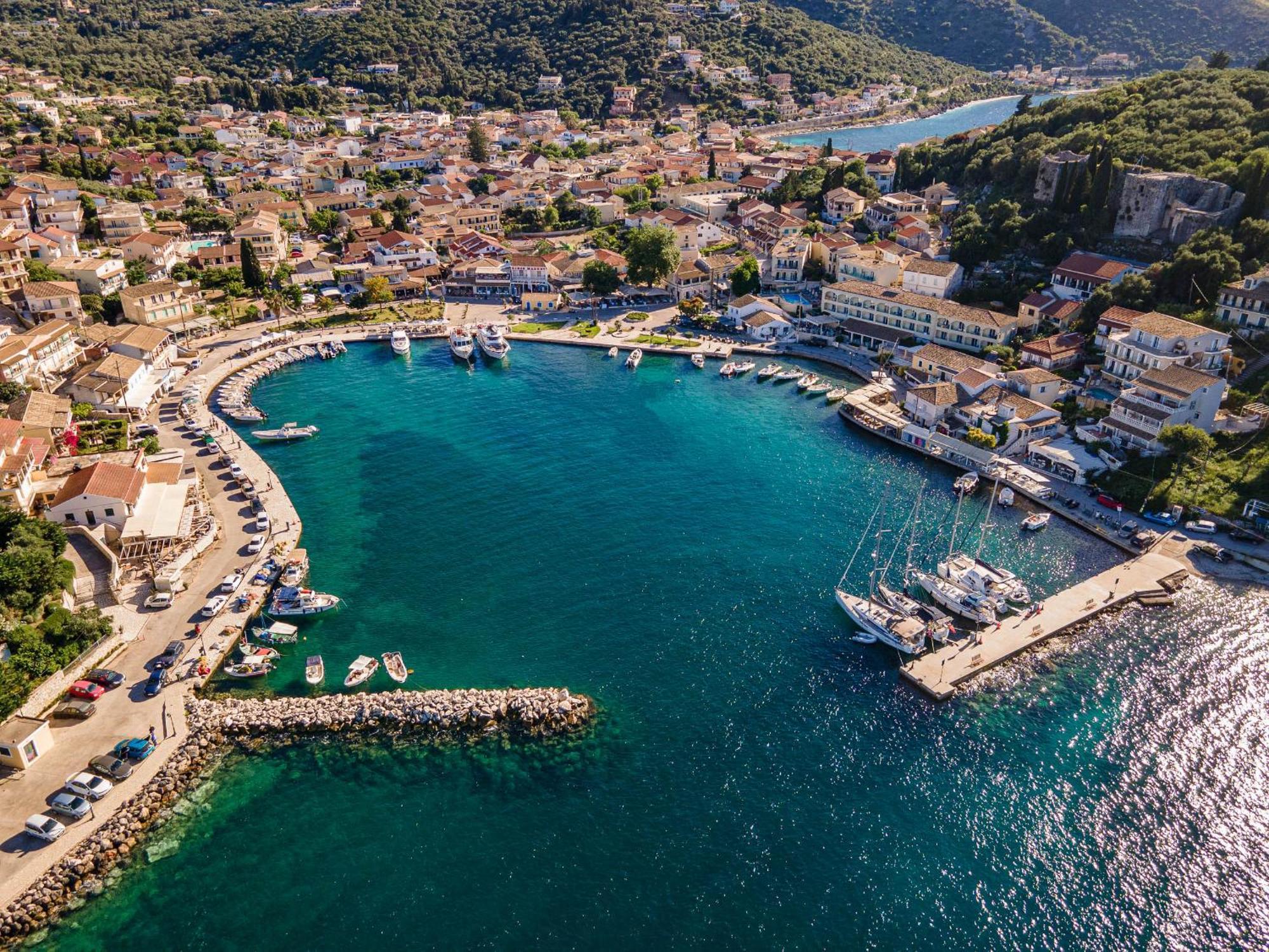 Melina Bay Boutique Hotel Kassiopi Ngoại thất bức ảnh