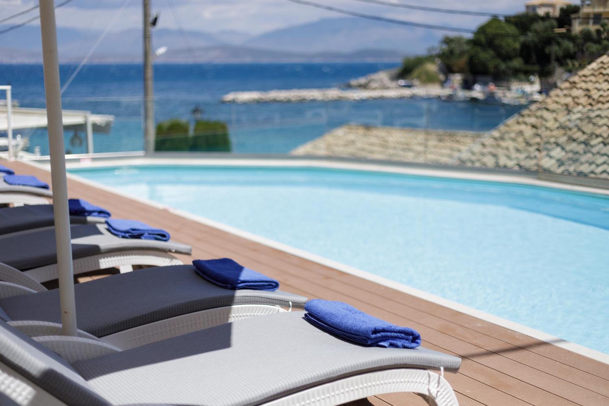 Melina Bay Boutique Hotel Kassiopi Ngoại thất bức ảnh