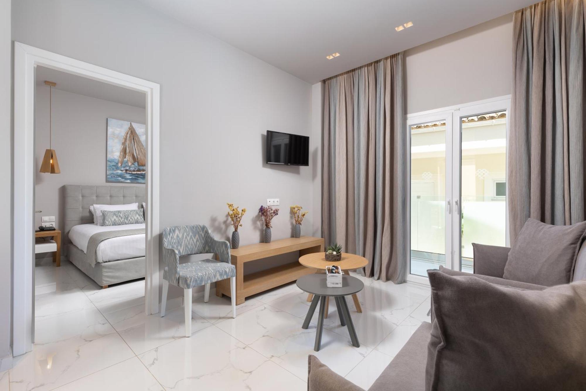 Melina Bay Boutique Hotel Kassiopi Ngoại thất bức ảnh