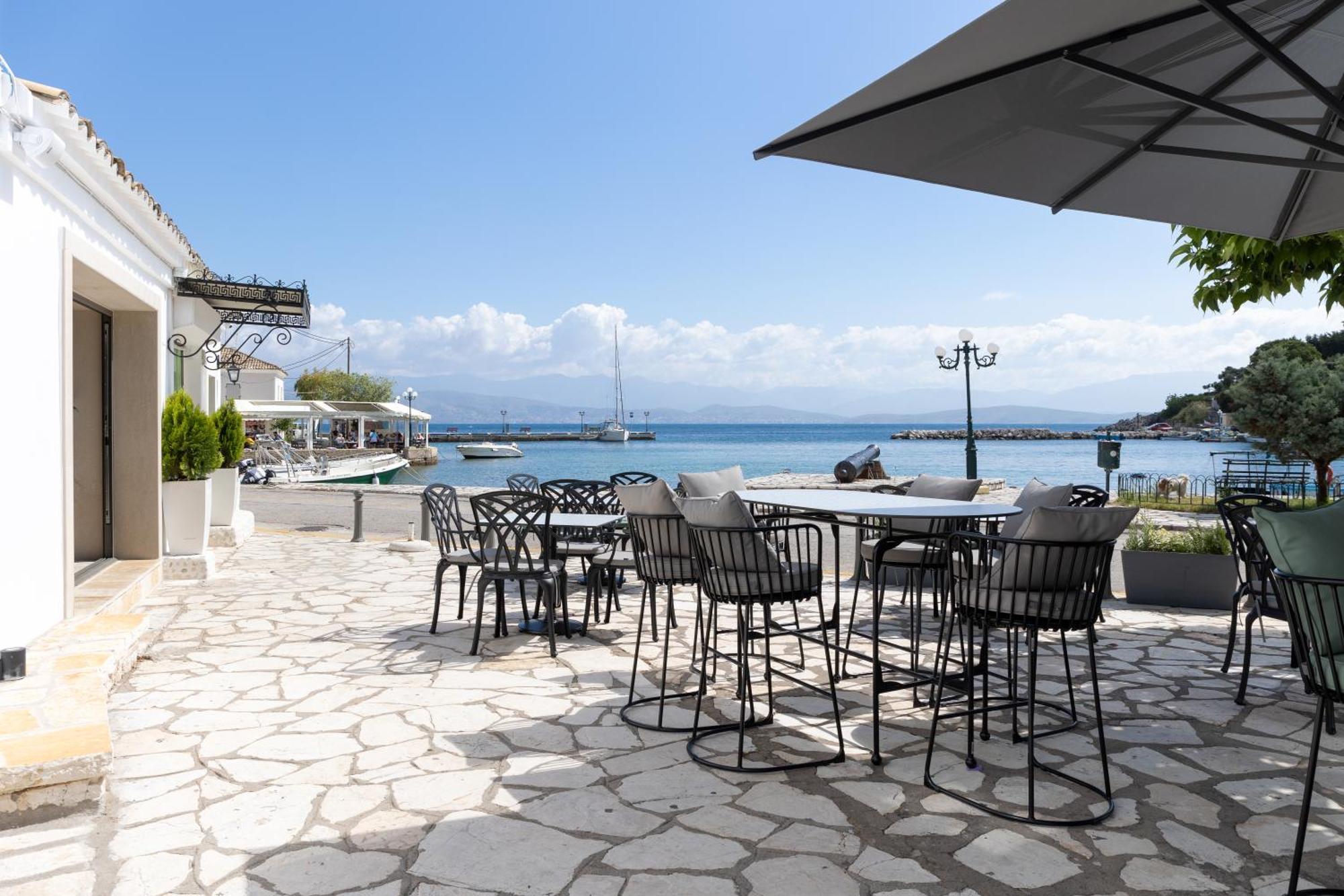 Melina Bay Boutique Hotel Kassiopi Ngoại thất bức ảnh