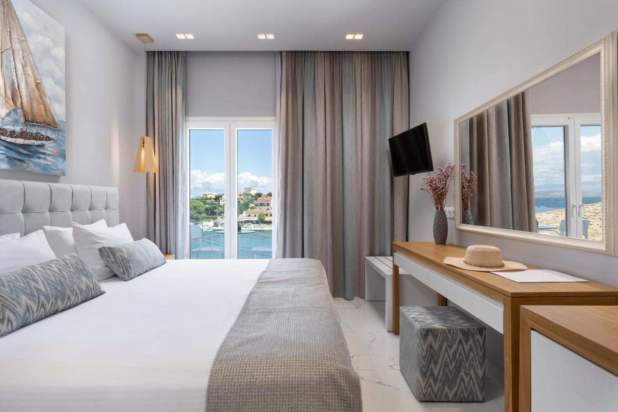 Melina Bay Boutique Hotel Kassiopi Ngoại thất bức ảnh