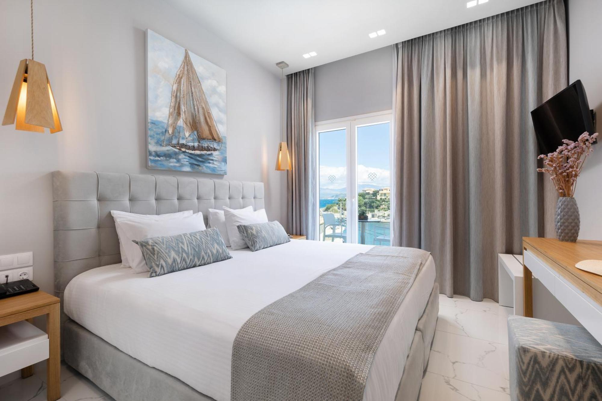 Melina Bay Boutique Hotel Kassiopi Ngoại thất bức ảnh
