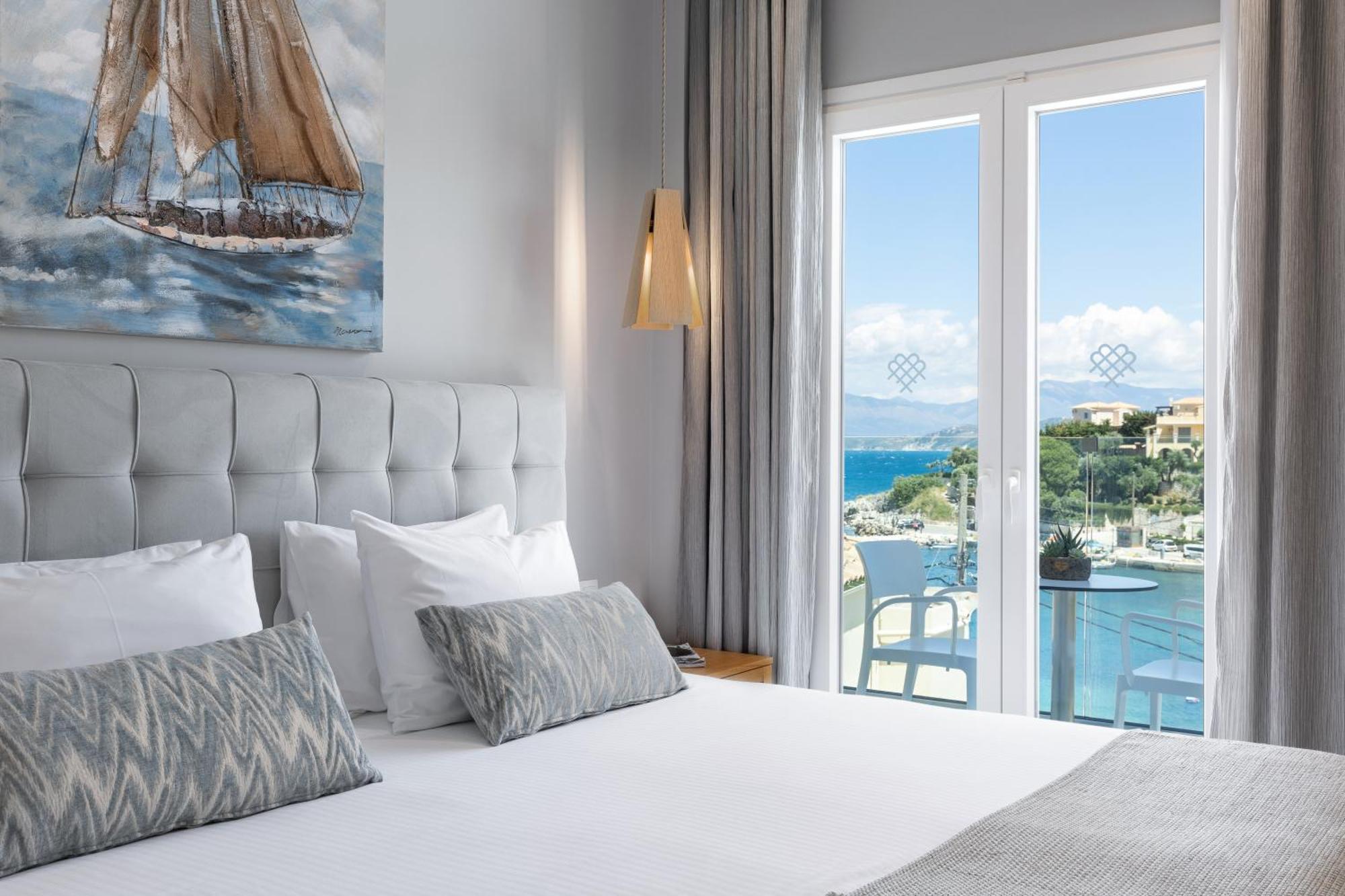 Melina Bay Boutique Hotel Kassiopi Ngoại thất bức ảnh