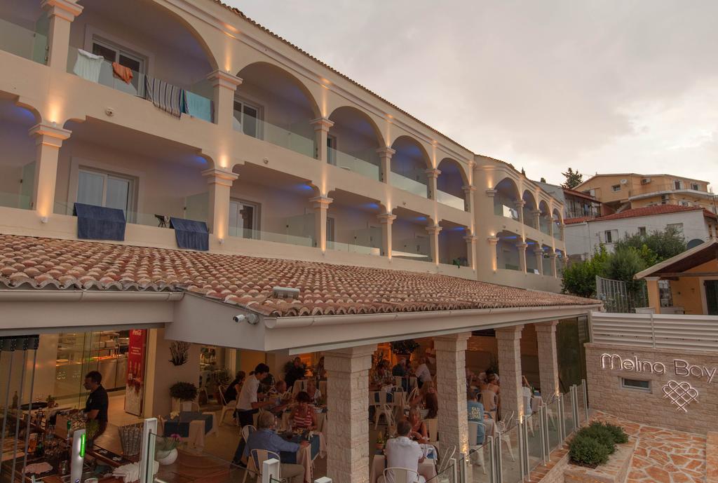 Melina Bay Boutique Hotel Kassiopi Ngoại thất bức ảnh