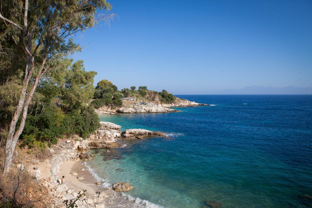 Melina Bay Boutique Hotel Kassiopi Ngoại thất bức ảnh