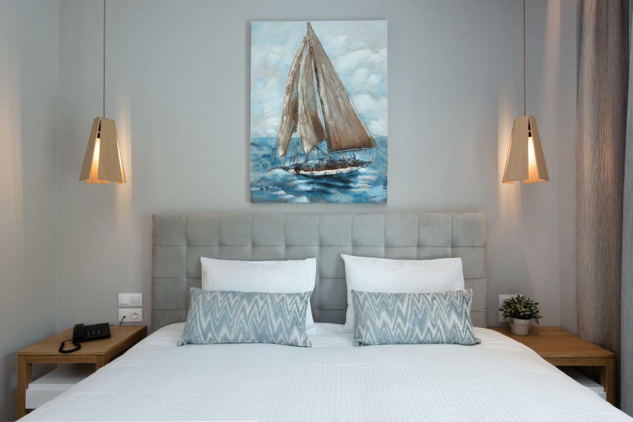 Melina Bay Boutique Hotel Kassiopi Ngoại thất bức ảnh