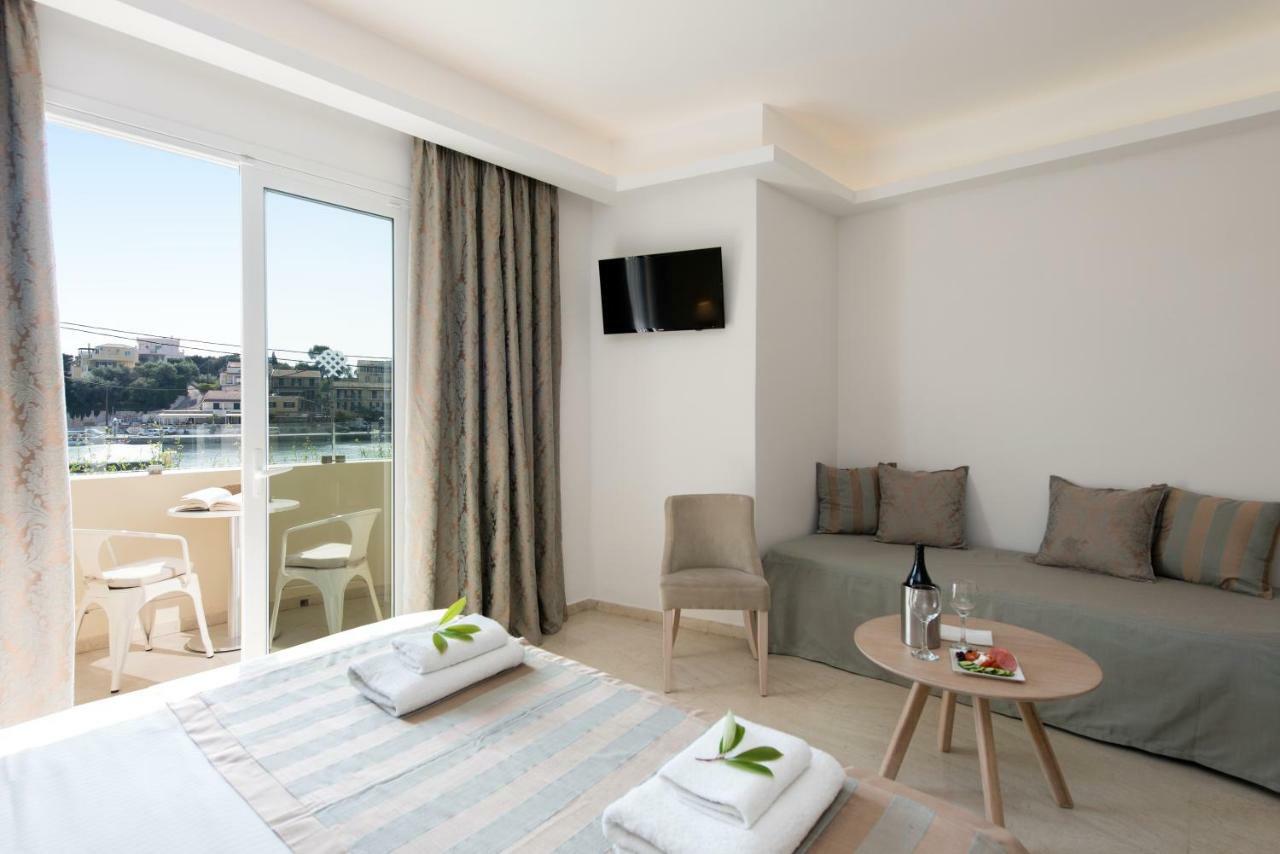 Melina Bay Boutique Hotel Kassiopi Ngoại thất bức ảnh