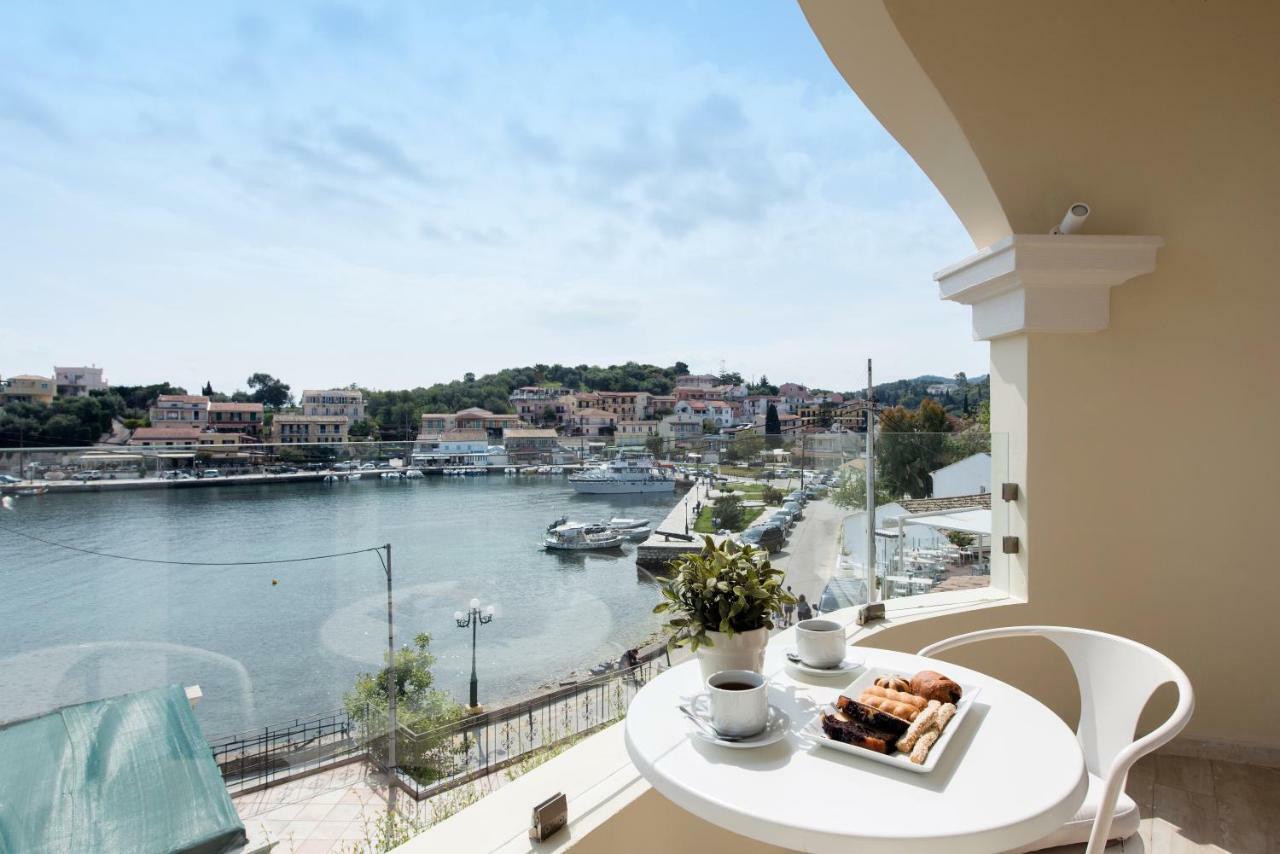 Melina Bay Boutique Hotel Kassiopi Ngoại thất bức ảnh