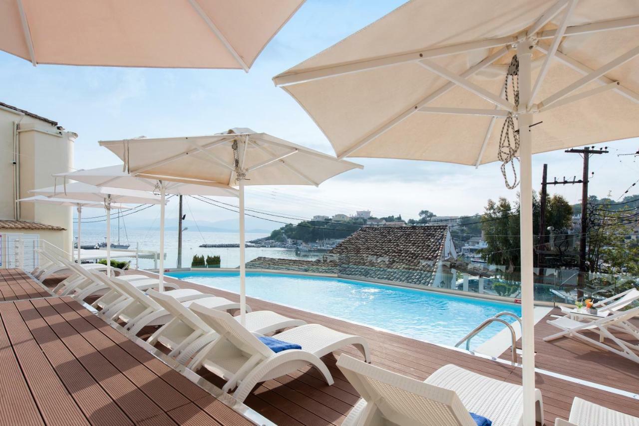 Melina Bay Boutique Hotel Kassiopi Ngoại thất bức ảnh